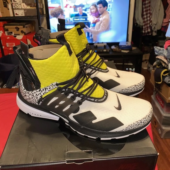 Nike Air Presto Mid Acronym “Volt” - Picture 1 of 5
